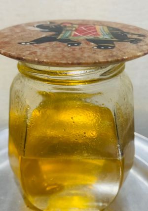 A picture of Homemade Ghee.