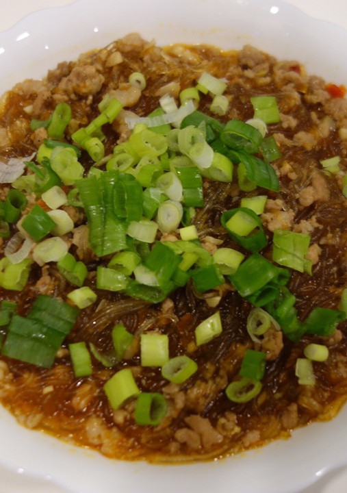 螞蟻上樹 的食譜成品照片