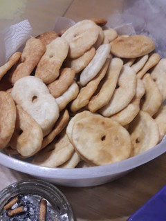 Una foto de Tortas fritas