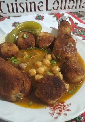 صورة لوصفة افخاذ الدجاج الكاذبة