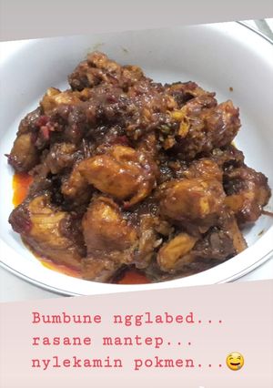 Foto resep Rica-rica ayam pedas mantul