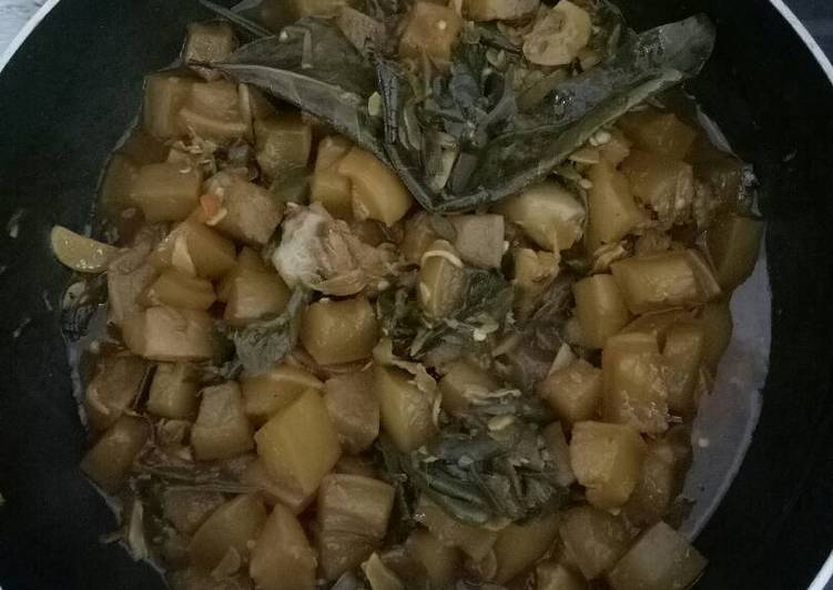 Kikil pedas manis cabe ijo