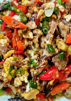 Foto resep Orak Arik Pindang