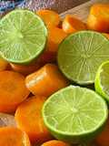 Jugo de Zanahoria con Limón para mejorar el aspecto de la piel y equilibrar el sistema digestivo!!