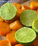 Jugo de Zanahoria con Limón para mejorar el aspecto de la piel y equilibrar el sistema digestivo!!