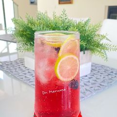 A picture of Harties Cooler 🥂 #noalcohol.