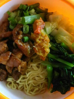 Foto resep Mi ayam jowo bumbu opor