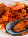 Arroz de marisco à moda rápida