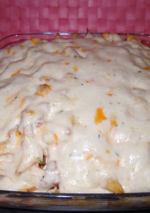 Una foto de Patatas Foster´s, bacon & cheese fries