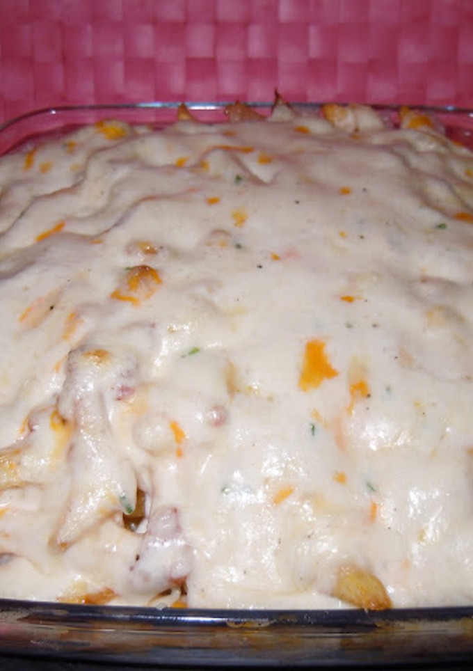 Una foto de Patatas Foster´s, bacon & cheese fries