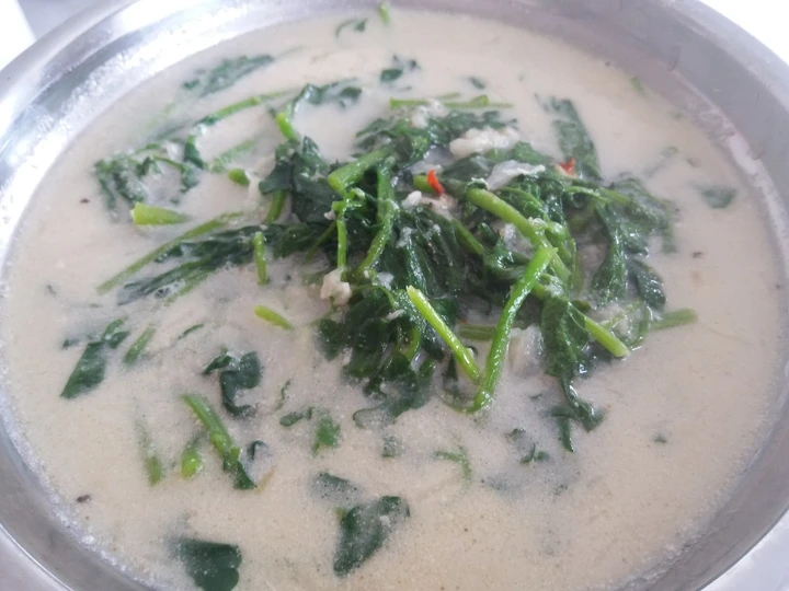 Cara Gampang Membuat Resep Santen Selada Air yang Uenak Anti Ribet, Sempurna