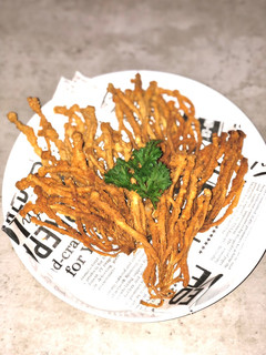 Foto resep Jamur Enoki Crispy