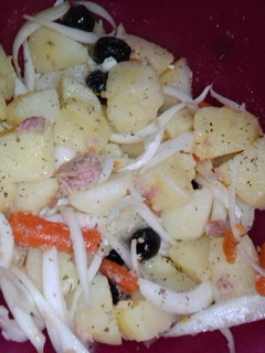 Una foto de Ensalada de patata