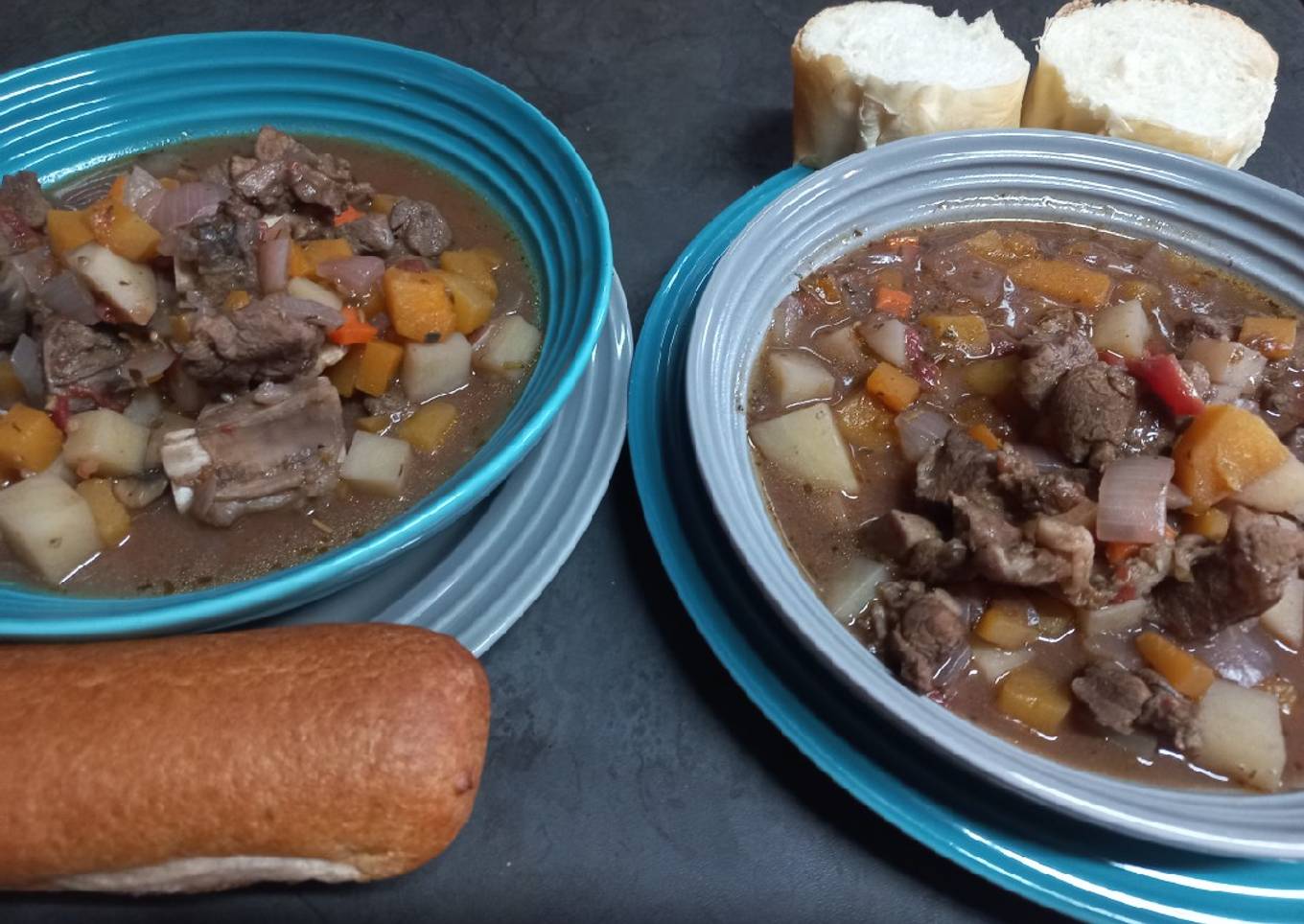 Lamb stew with Herbs de Provence