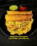 Soya Besan Mix Vegetable Chilla