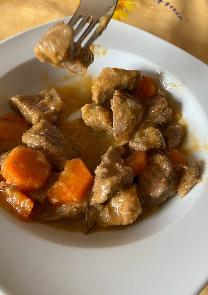 Una foto de Carne de cerdo estofada