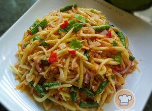 Gambar Somtam Mangga Thai 🇹🇭