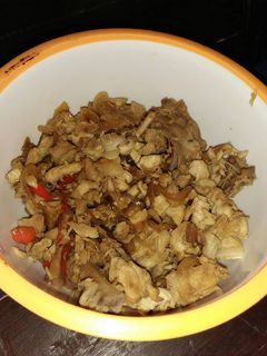 Foto resep Tumis ayam kecap pedas