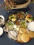 થાળી (thali recipe in Gujarati)
