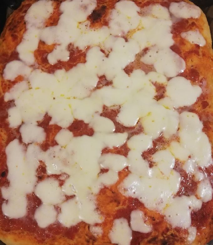 Foto di Pizza in teglia