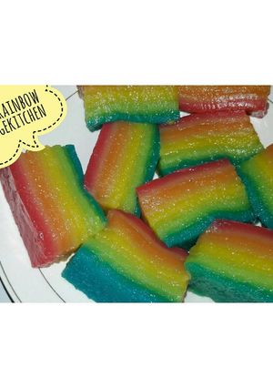 Foto resep Kue lapis sagu
