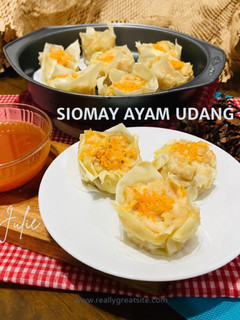 Foto resep 218. SIOMAY Ayam Udang