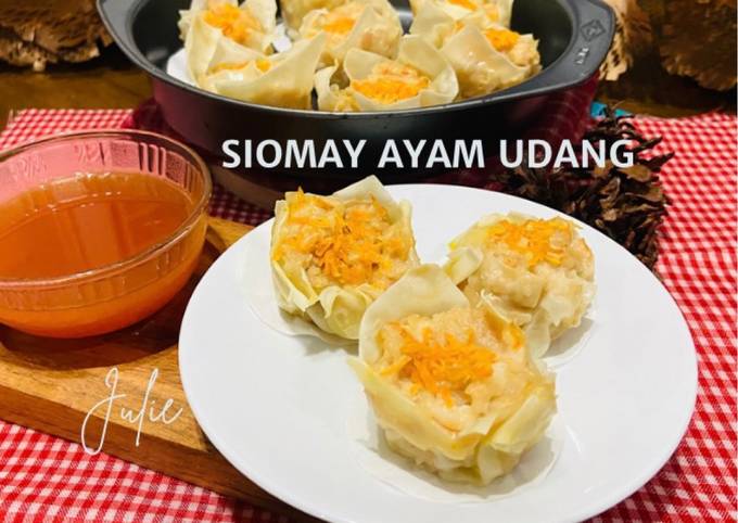 Resep 218 Siomay Ayam Udang Oleh Juliana Tendeas Cookpad