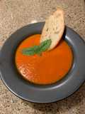 Tomato basil bisque