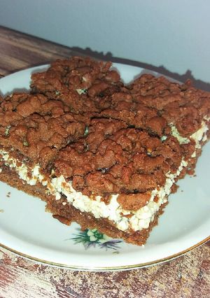 Reszelt túrós süti recept fotója
