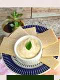 Patê de Ricota com Creme leite