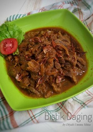Foto resep Bistik Daging Sapi Resep Ibu Simple & Enak