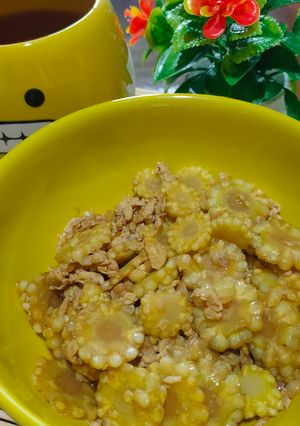 Foto resep Tumis Anak Jagung (Putren)