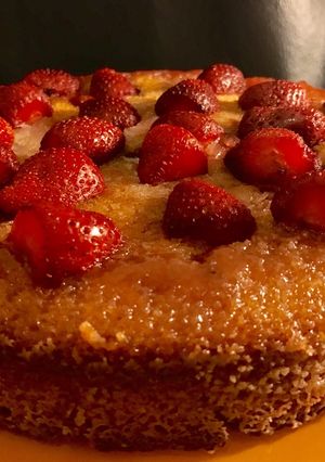 Una foto de Mi postre de frutillas, revisitado