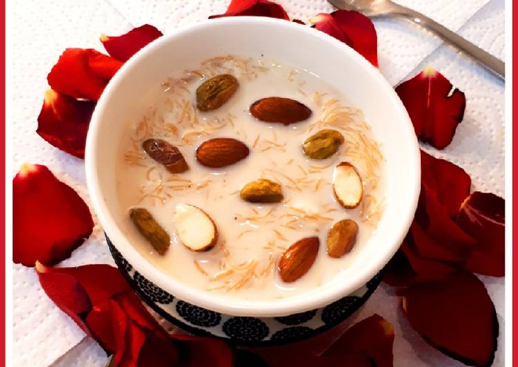 Steps to Cook Appetizing Rosy vermicilli kheer