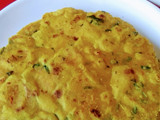 Yellow Paratha