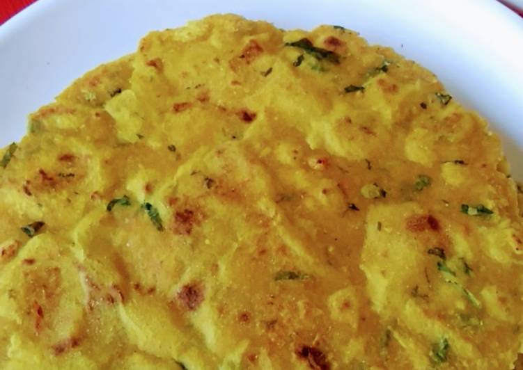 Step-by-Step Guide to Prepare Homemade Yellow Paratha