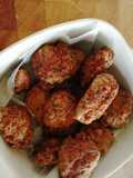 Buñuelos de verduras