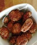 Buñuelos de verduras