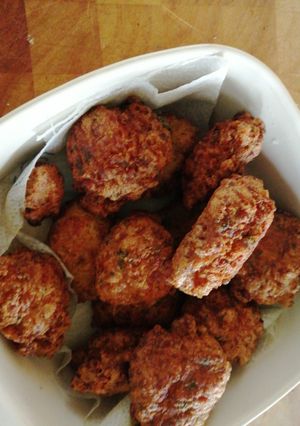 Una foto de Buñuelos de verduras