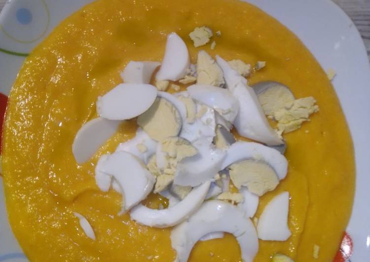 Crema de preparado de verduras para cocido en MC