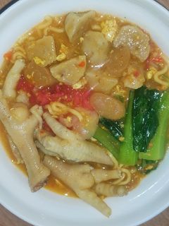 Foto resep Seblak Ceker Maknyus