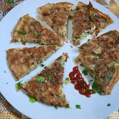 A picture of Chinese Omelet.