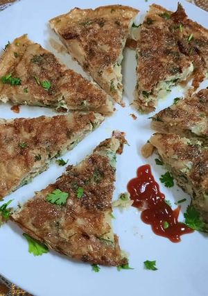 A picture of Chinese Omelet.