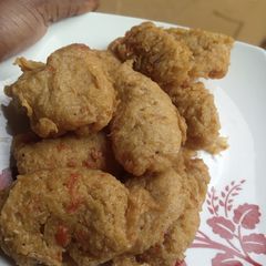A picture of Fried fritters.