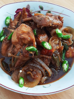 Foto resep Ayam Kecap Bombay