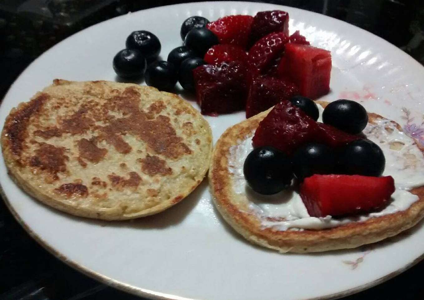 Creps de avena