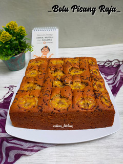 Foto resep Bolu Pisang Raja
