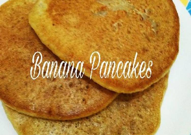 Step-by-Step Guide to Prepare Quick Banana Pancake