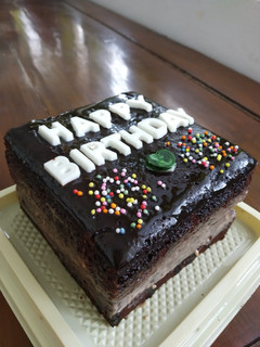 Foto resep Cheese brownie cake