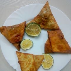 A picture of Samosa.